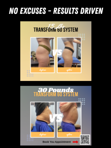 NO EXCUSES - RESULTS DRIVEN weight loss